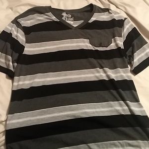 Old skool XL V-neck